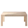 Morelato Coffee Tables<Frammento Misura Square Ash & Wenge Wood Coffee Table