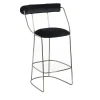 Enrico Girotti Bar Stools<Fran Ultrablack Stool