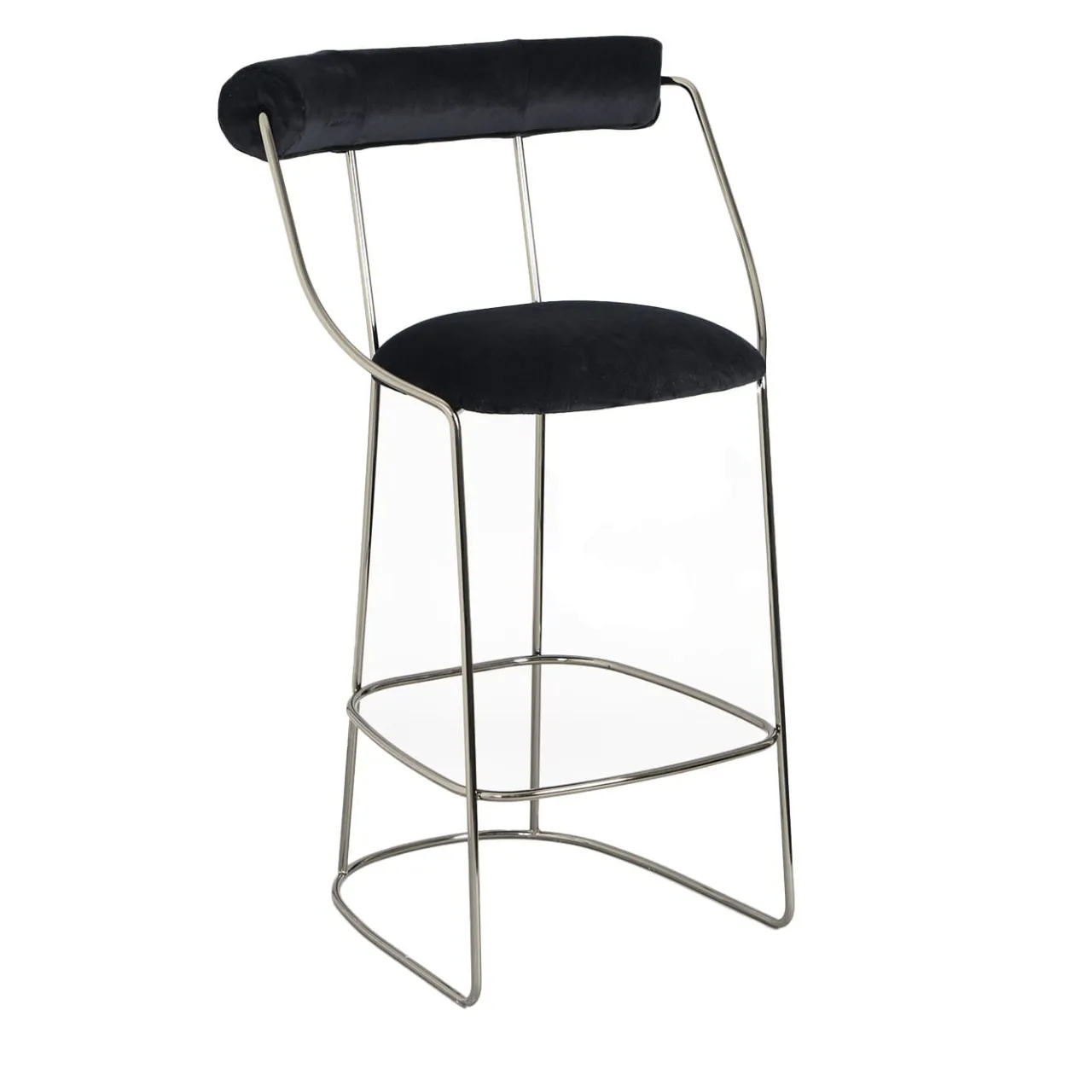 Enrico Girotti Bar Stools<Fran Ultrablack Stool