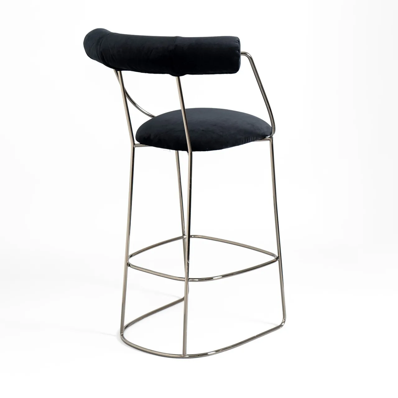 Enrico Girotti Bar Stools<Fran Ultrablack Stool