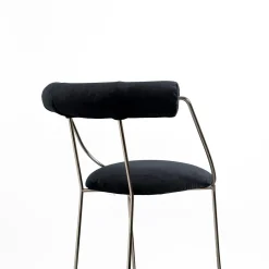 Enrico Girotti Bar Stools<Fran Ultrablack Stool