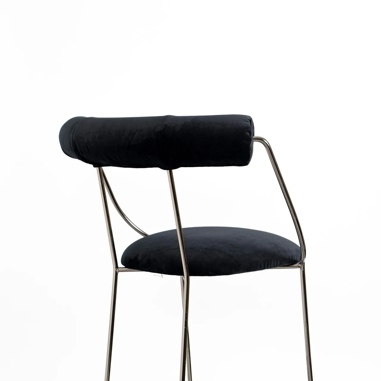 Enrico Girotti Bar Stools<Fran Ultrablack Stool