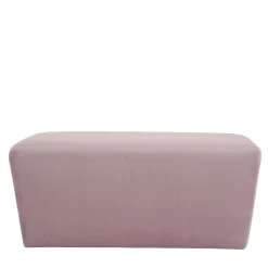 Domingo Salotti Benches<Frank Rectangular Pink Bench
