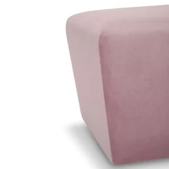 Domingo Salotti Benches<Frank Rectangular Pink Bench