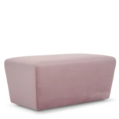 Domingo Salotti Benches<Frank Rectangular Pink Bench