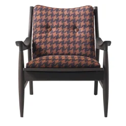 Gianfranco Ferré Home Armchairs<Franklin Bronze Pied De Poule Armchair