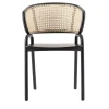 Livoni 1895 Chairs<Frantz 881 Black Chair #2 by Gil Sheffi & Yoav Avinoam - Tekhne Collection