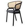 Livoni 1895 Chairs<Frantz 981 Black Chair by Gil Sheffi & Yoav Avinoam - Tekhne Collection
