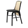 Livoni 1895 Chairs<Frantz 985 Black Chair by Gil Sheffi & Yoav Avinoam - Tekhne Collection
