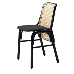 Livoni 1895 Chairs<Frantz 985 Black Chair by Gil Sheffi & Yoav Avinoam - Tekhne Collection