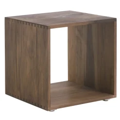 Riva 1920 Nightstands<Freedom Walnut Nightstand by C.R. & S. Ripa 1920