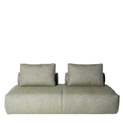 Mantellassi 1926 Sofas<Freestyle Green Fabric Platform Sofa