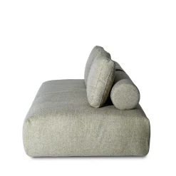 Mantellassi 1926 Sofas<Freestyle Green Fabric Platform Sofa