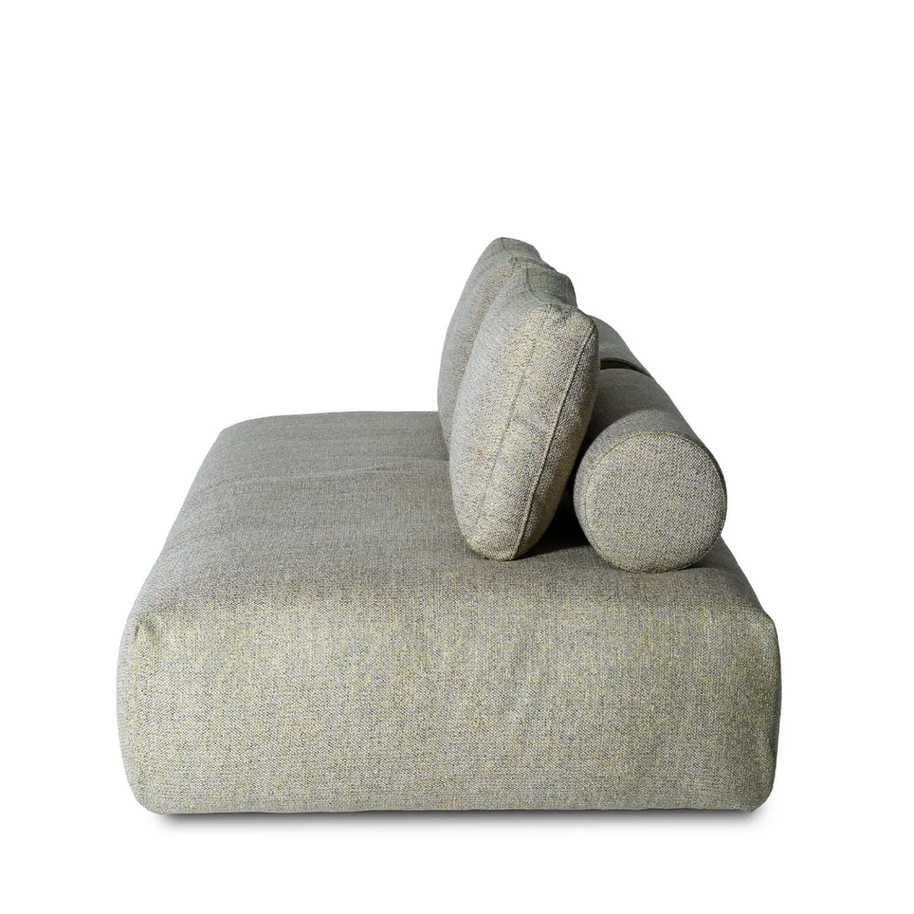 Mantellassi 1926 Sofas<Freestyle Green Fabric Platform Sofa