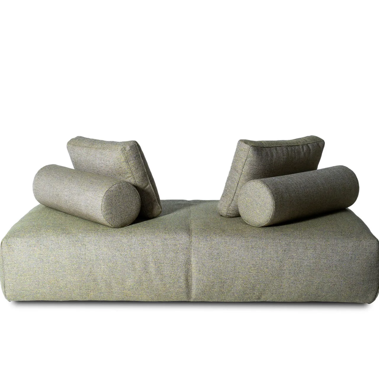 Mantellassi 1926 Sofas<Freestyle Green Fabric Platform Sofa