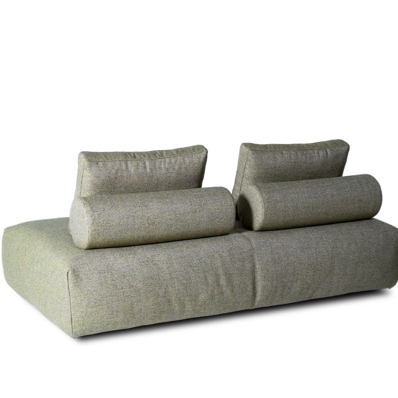 Mantellassi 1926 Sofas<Freestyle Green Fabric Platform Sofa