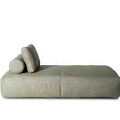 Mantellassi 1926 Sofas<Freestyle Green Fabric Platform Sofa