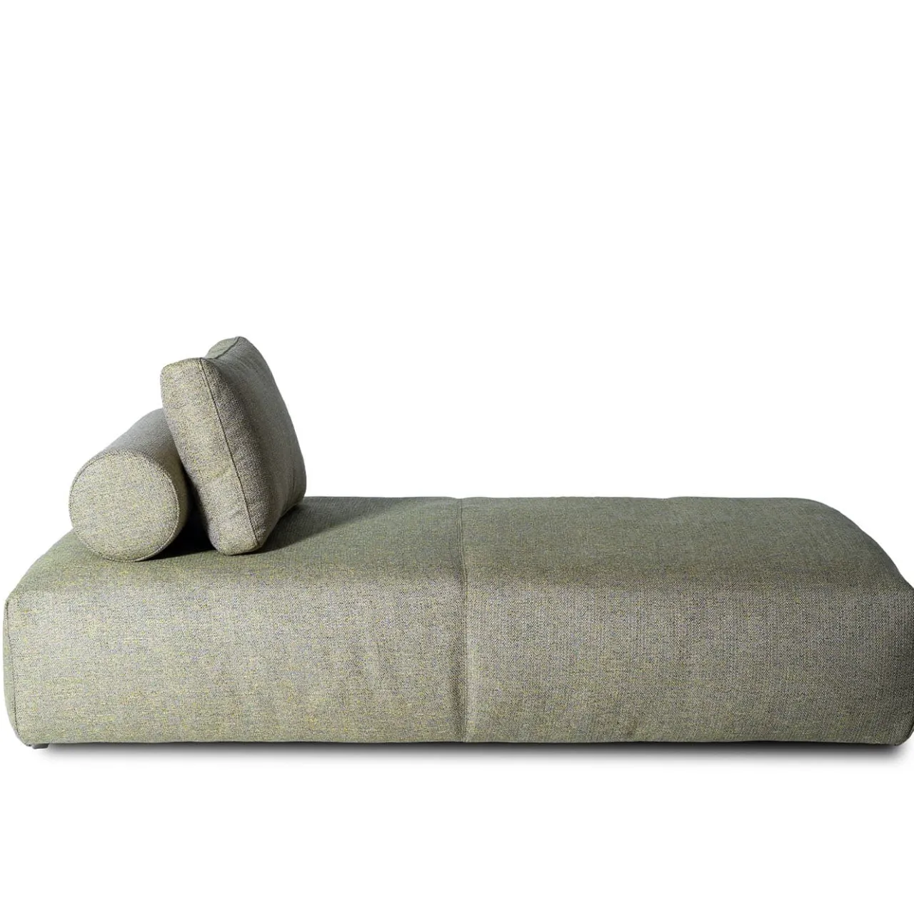 Mantellassi 1926 Sofas<Freestyle Green Fabric Platform Sofa