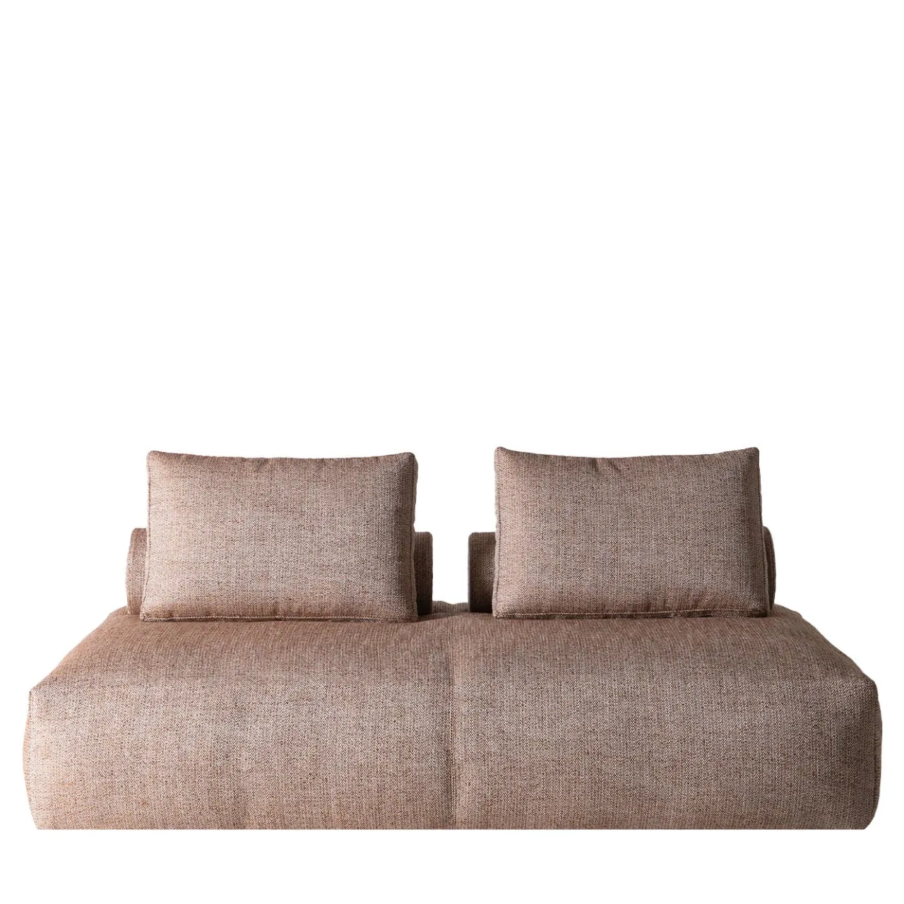 Mantellassi 1926 Sofas<Freestyle Pink Fabric Platform Sofa