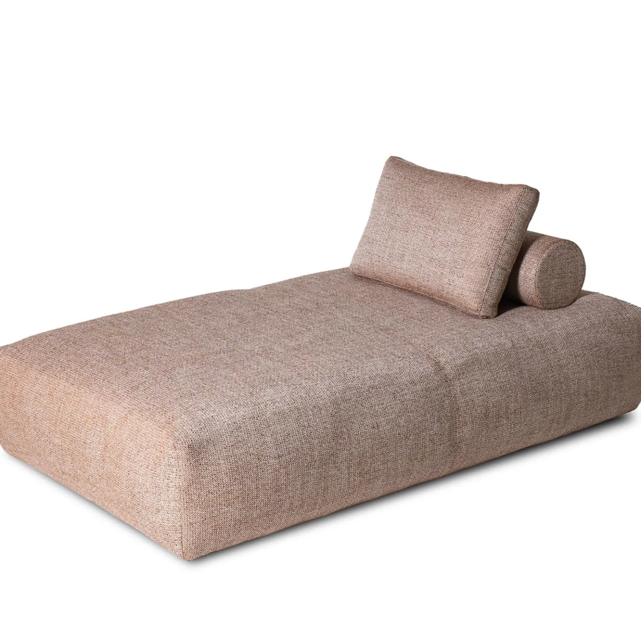 Mantellassi 1926 Sofas<Freestyle Pink Fabric Platform Sofa