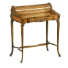 Cugini Lanzani Desk & Writing Tables<French Art Nouveau-Style Roll-Top Writing Desk