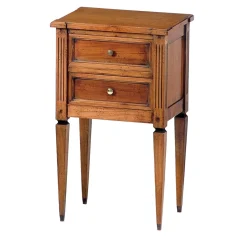 Cugini Lanzani Nightstands<French Empire-Style Nightstand