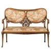 Cugini Lanzani Benches<French Liberty Orange Bench