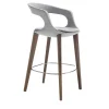 Enrico Pellizzoni Bar Stools<Frenchkiss Low-Back Counter Stool by Stefano Bigi