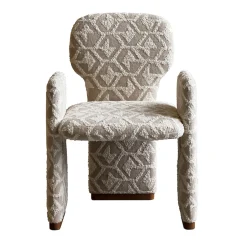 Chiara Provasi Armchairs<Frida Pearl Studded Dining Chair