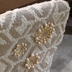 Chiara Provasi Armchairs<Frida Pearl Studded Dining Chair