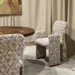 Chiara Provasi Armchairs<Frida Pearl Studded Dining Chair
