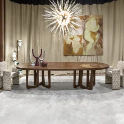 Chiara Provasi Armchairs<Frida Pearl Studded Dining Chair
