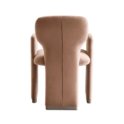 Chiara Provasi Chairs<Frida Pink Velvet Dining Chair