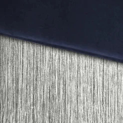 Lorenza Bozzoli Couture Benches<Fringed Blue & Silver Bench