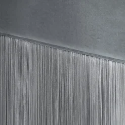 Lorenza Bozzoli Couture Benches<Fringed Gray Bench