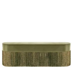 Lorenza Bozzoli Couture Benches<Fringed Green Bench