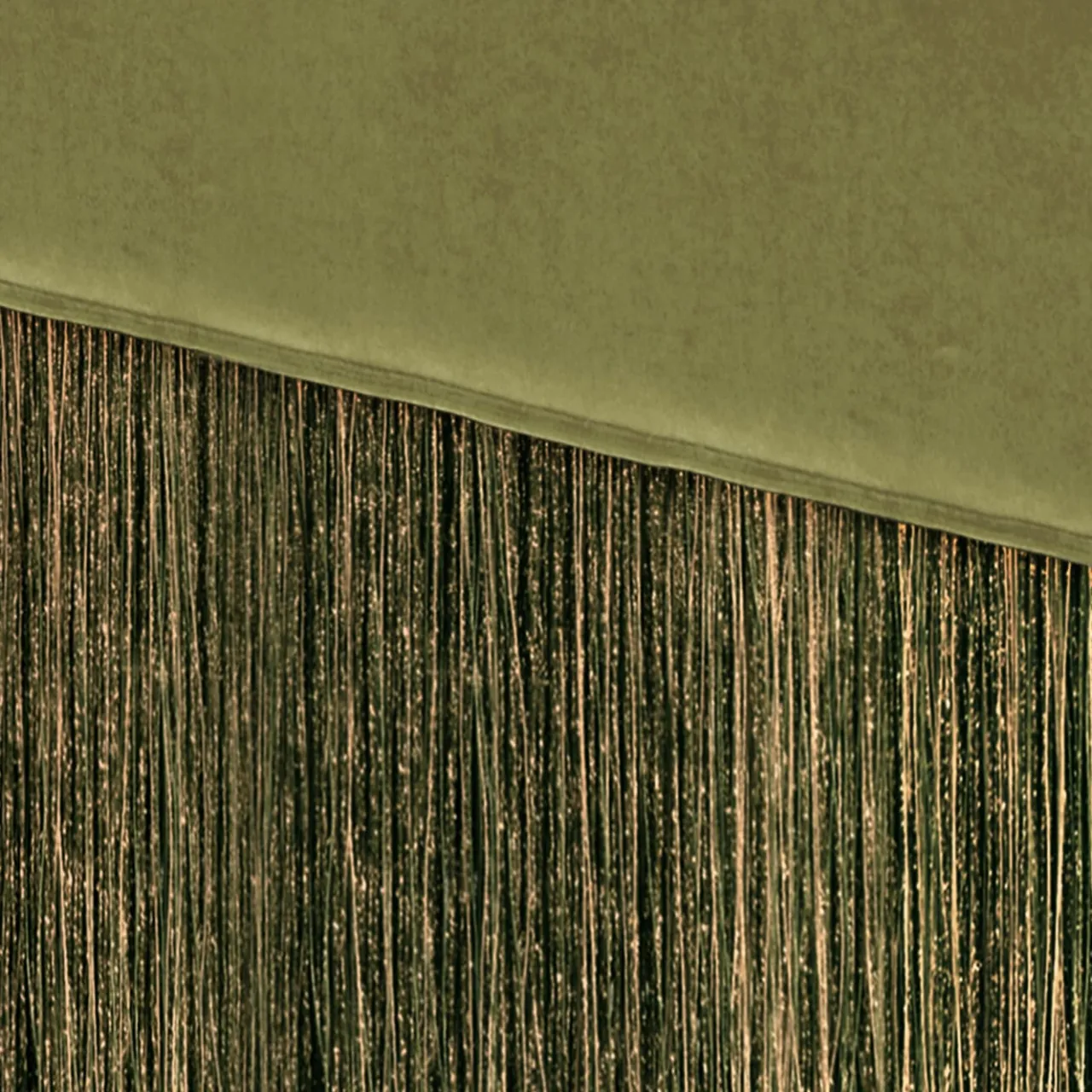 Lorenza Bozzoli Couture Benches<Fringed Green Bench