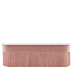 Lorenza Bozzoli Couture Benches<Fringed Pink Bench