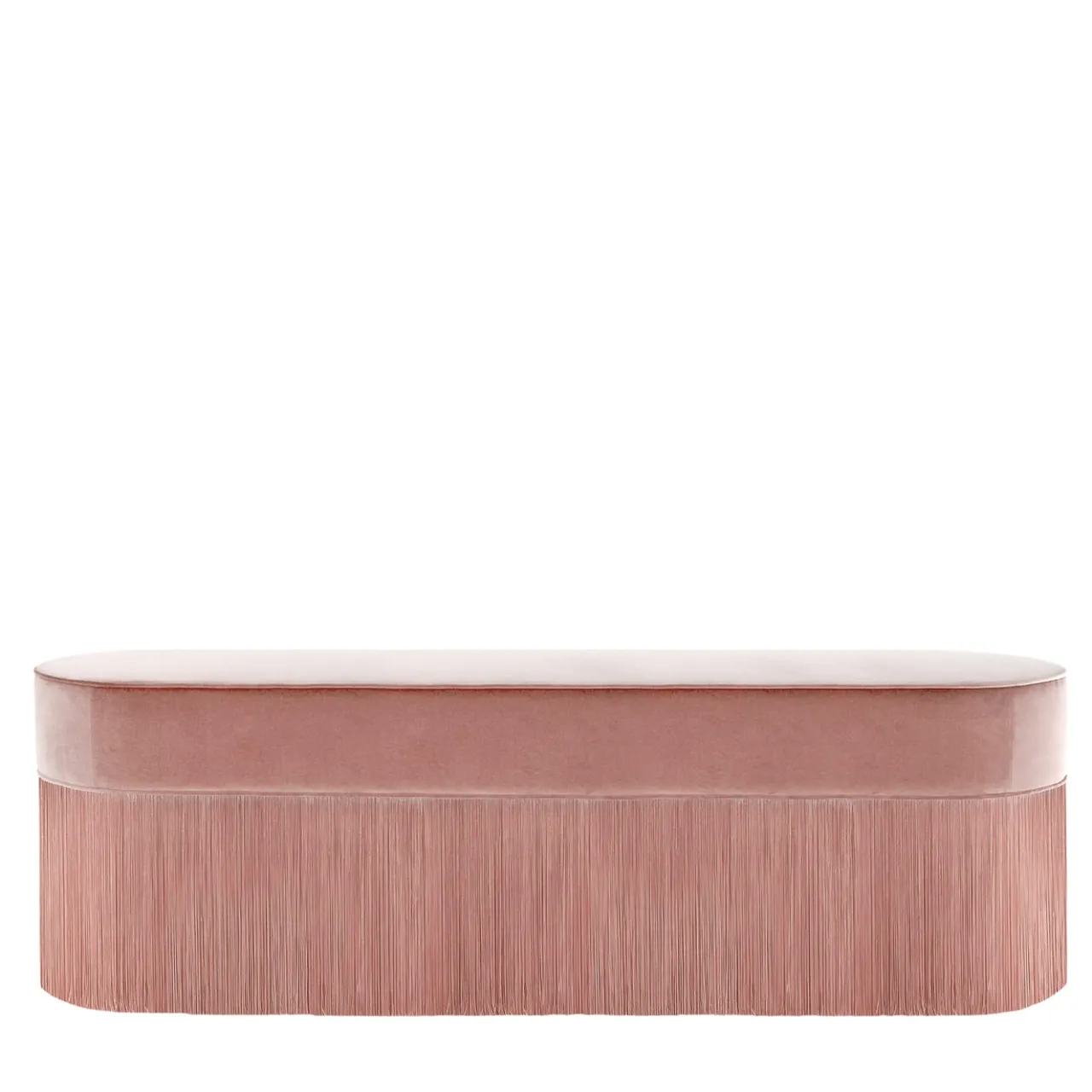 Lorenza Bozzoli Couture Benches<Fringed Pink Bench