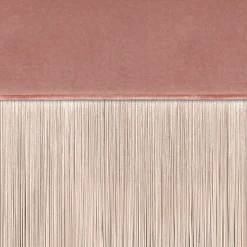 Lorenza Bozzoli Couture Benches<Fringed Pink Bench