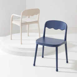 Billiani 1911 Chairs<Frisée 250 Blue Chair by Cristina Celestino