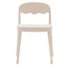 Billiani 1911 Chairs<Frisée 251 Cream White Chair by Cristina Celestino