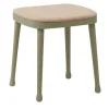 Billiani 1911 Stools<Frisée 257 Green Stool by Cristina Celestino