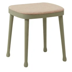 Billiani 1911 Stools<Frisée 257 Green Stool by Cristina Celestino