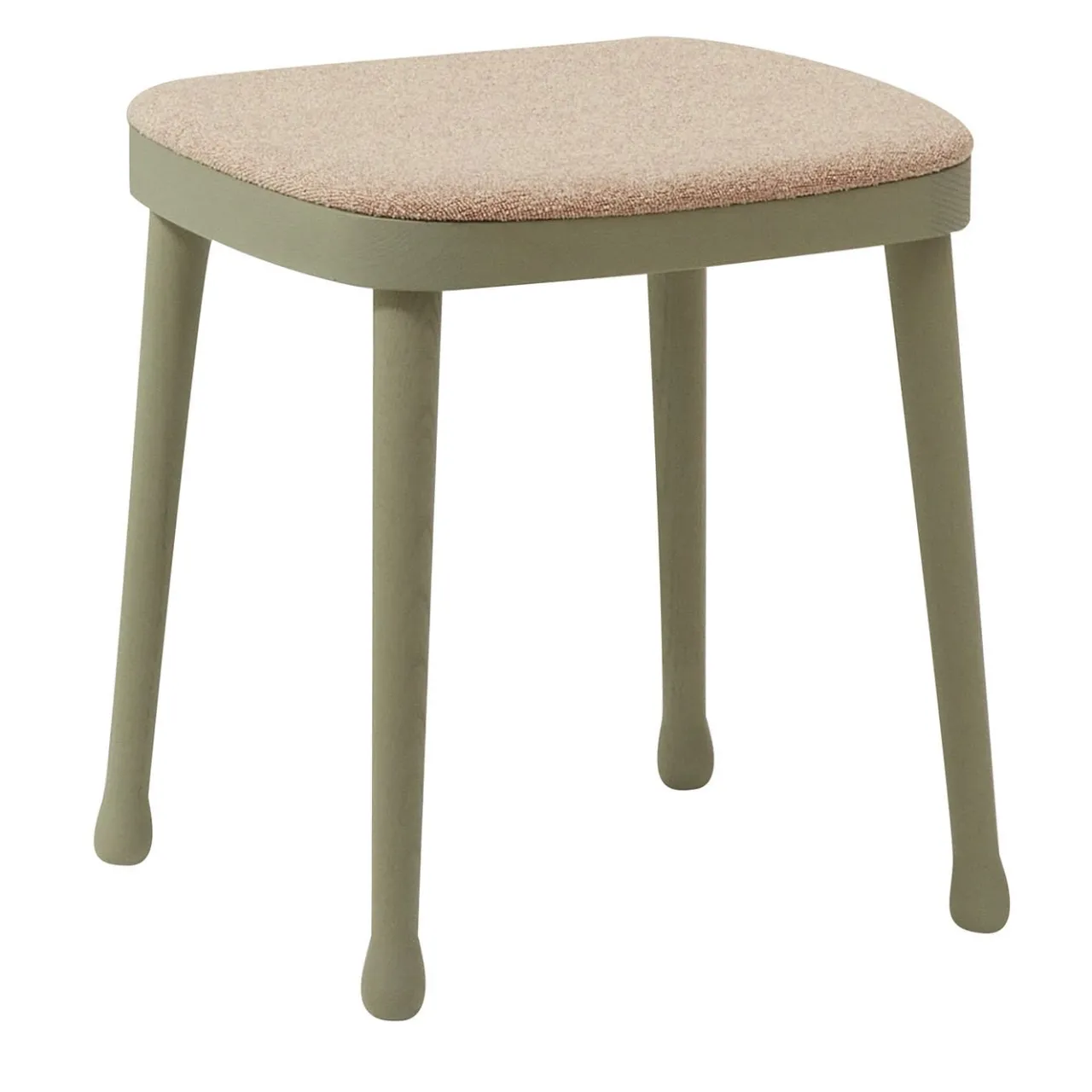 Billiani 1911 Stools<Frisée 257 Green Stool by Cristina Celestino