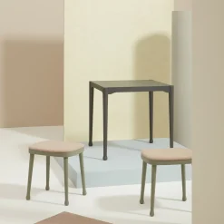 Billiani 1911 Stools<Frisée 257 Green Stool by Cristina Celestino