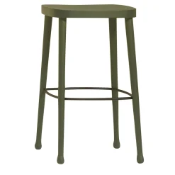 Billiani 1911 Bar Stools<Frisée 260 Green Stool by Cristina Celestino