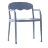 Billiani 1911 Chairs<Frisée 252 Light Blue Chair by Cristina Celestino