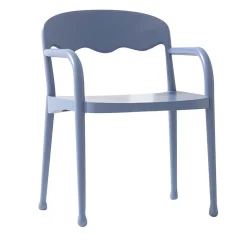 Billiani 1911 Chairs<Frisée 252 Light Blue Chair by Cristina Celestino