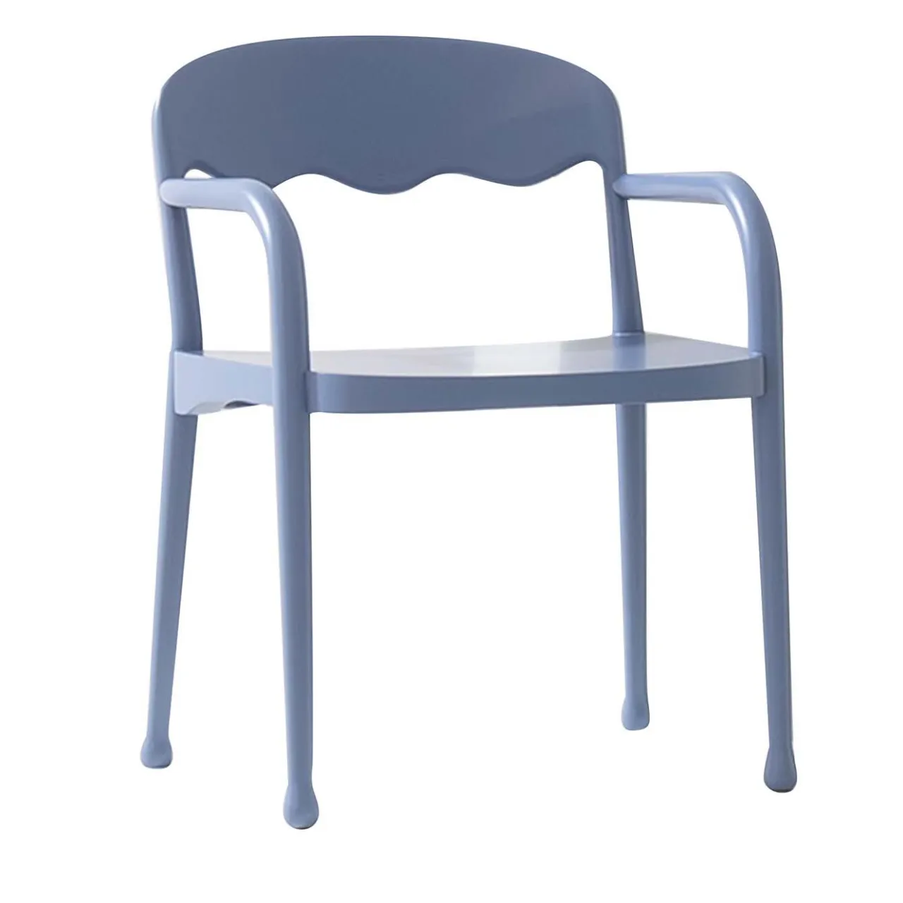 Billiani 1911 Chairs<Frisée 252 Light Blue Chair by Cristina Celestino
